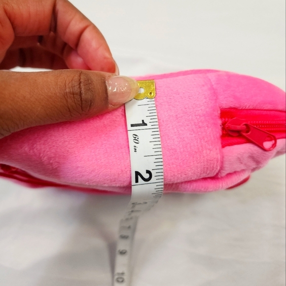 NWT Hello Kitty Soft Plush Mini Backpack Purse - Picture 7 of 8